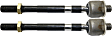 Front, Driver and Passenger Side, Inner Tie Rod Ends
