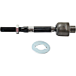 Front, Driver and Passenger Side, Inner and Outer Tie Rod Ends, 4 Cylinder, 2.4L Engine