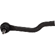 Front, Driver and Passenger Side, Inner and Outer Tie Rod Ends, 4 Cylinder, 2.4L Engine