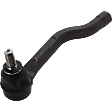 Front, Driver and Passenger Side, Inner and Outer Tie Rod Ends, 4 Cylinder, 2.4L Engine
