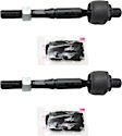 Front, Driver and Passenger Side, Inner Tie Rod Ends
