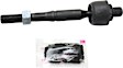 Front, Driver and Passenger Side, Inner Tie Rod Ends