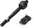 Front, Driver and Passenger Side, Inner Tie Rod Ends