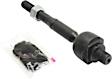 Front, Driver and Passenger Side, Inner Tie Rod Ends
