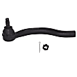 Front, Driver and Passenger Side, Outer Tie Rod Ends
