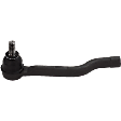 Front, Driver and Passenger Side, Outer Tie Rod Ends