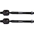 Front, Driver and Passenger Side, Inner Tie Rod Ends