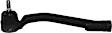 Front, Driver and Passenger Side, Inner and Outer Tie Rod End