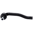 Front, Driver and Passenger Side, Inner and Outer Tie Rod End