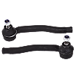 Front, Driver and Passenger Side, Outer Tie Rod Ends