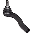 Front, Driver and Passenger Side, Outer Tie Rod Ends