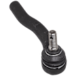 Front, Driver and Passenger Side, Inner and Outer Tie Rod Ends