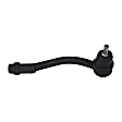 Front, Driver and Passenger Side, Outer Tie Rod Ends