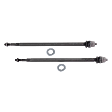 Front, Driver and Passenger Side, Inner Tie Rod Ends