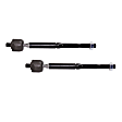 Front, Driver and Passenger Side, Inner Tie Rod Ends