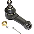 Front, Driver and Passenger Side, Inner and Outer Tie Rod Ends