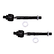 Front, Driver and Passenger Side, Inner Tie Rod Ends