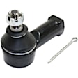 Front, Driver and Passenger Side, Inner and Outer Tie Rod Ends, Power Steering