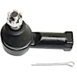 Front, Driver and Passenger Side, Inner and Outer Tie Rod Ends, Power Steering