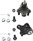 Front, Driver and Passenger Side, Lower Ball Joints
