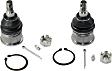 Front, Driver and Passenger Side, Lower Ball Joints