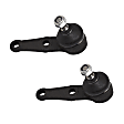 Front, Driver and Passenger Side, Lower Ball Joints