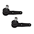 Front, Driver and Passenger Side, Lower Ball Joints