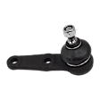 Front, Driver and Passenger Side, Lower Ball Joints