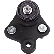 Front, Driver and Passenger Side, Lower Ball Joints