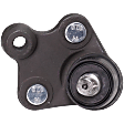 Front, Driver and Passenger Side, Lower Ball Joints