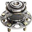 2012 Honda Accord LX - Front and Rear, Driver and Passenger Side Wheel Hub, FWD, 5 Lugs