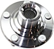 2012 Honda Accord LX - Front and Rear, Driver and Passenger Side Wheel Hub, FWD, 5 Lugs