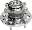 4-Wheel Set Front and Rear, Driver and Passenger Side Wheel Hubs, Front - Without Bearing; Rear - With Bearing