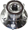 2011 Honda Pilot - Front Wheel Hub, FWD, AWD, 5 Lugs, With Bearing