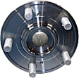 2011 Honda Pilot - Front Wheel Hub, FWD, AWD, 5 Lugs, With Bearing