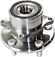2011 Honda Pilot - Front Wheel Hub, FWD, AWD, 5 Lugs, With Bearing