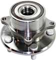 2011 Honda Pilot - Front Wheel Hub, FWD, AWD, 5 Lugs, With Bearing