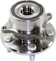 2011 Honda Pilot - Front Wheel Hub, FWD, AWD, 5 Lugs, With Bearing