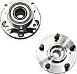 2016 Honda Odyssey - Front, Driver and Passenger Side Wheel Hub, 5 Lugs, With Bearing