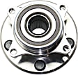 2016 Honda Odyssey - Front, Driver and Passenger Side Wheel Hub, 5 Lugs, With Bearing