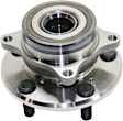 2016 Honda Odyssey - Front, Driver and Passenger Side Wheel Hub, 5 Lugs, With Bearing