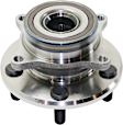 2016 Honda Odyssey - Front, Driver and Passenger Side Wheel Hub, 5 Lugs, With Bearing
