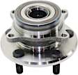 2016 Honda Odyssey - Front, Driver and Passenger Side Wheel Hub, 5 Lugs, With Bearing