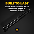 Rear, Driver and Passenger Side Trailing Arms, Bushing