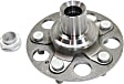 Rear, Driver and Passenger Side Wheel Hub, 5 Lugs, Without Bearing, 2.4L, 4Cyl