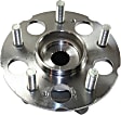 2014 Honda CR-V - Rear Wheel Hub, AWD, 5 Lugs, With Bearing