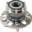 2014 Honda CR-V - Rear Wheel Hub, AWD, 5 Lugs, With Bearing