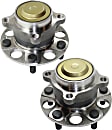 2014 Honda Accord EX-L - Rear Wheel Hub, 5 Lugs, With Bearing