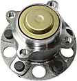 2014 Honda Accord EX-L - Rear Wheel Hub, 5 Lugs, With Bearing