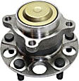 2014 Honda Accord EX-L - Rear Wheel Hub, 5 Lugs, With Bearing